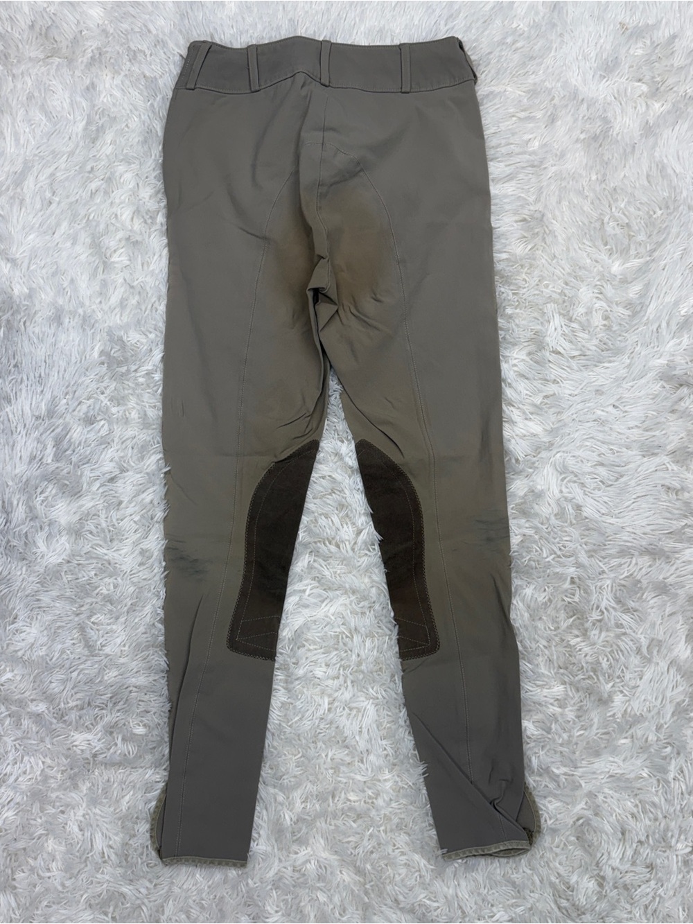 Women’s Size 26L Tan Tailored Sportsman Knee Patch Horseback Riding Breeches - Picture 4 of 7